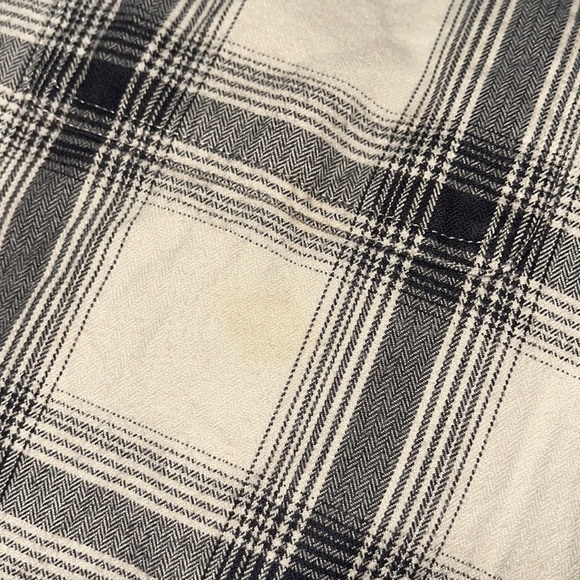 NWOT carharrt heavy plaid Shacket Shirt Jacket - Picture 5 of 11